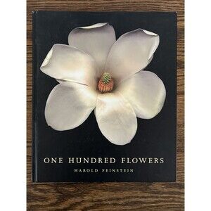 One Hundred Flowers by Harold Feinstein Art Photography Coffee Table Book HC